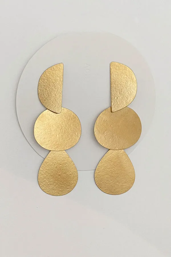 Mattea Gold Earrings