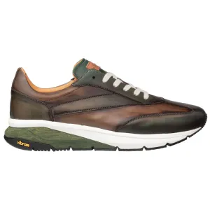 Mezlan Magico Forest/Olive Two-Toned Sneakers