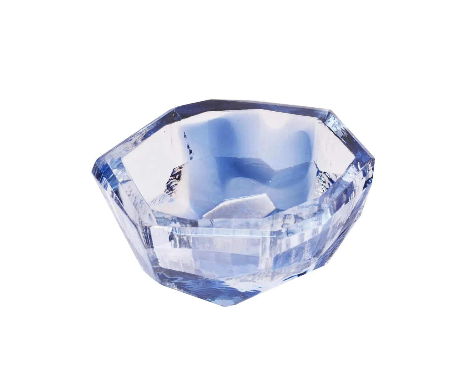 Mini Royal Blue Crystal Bowl