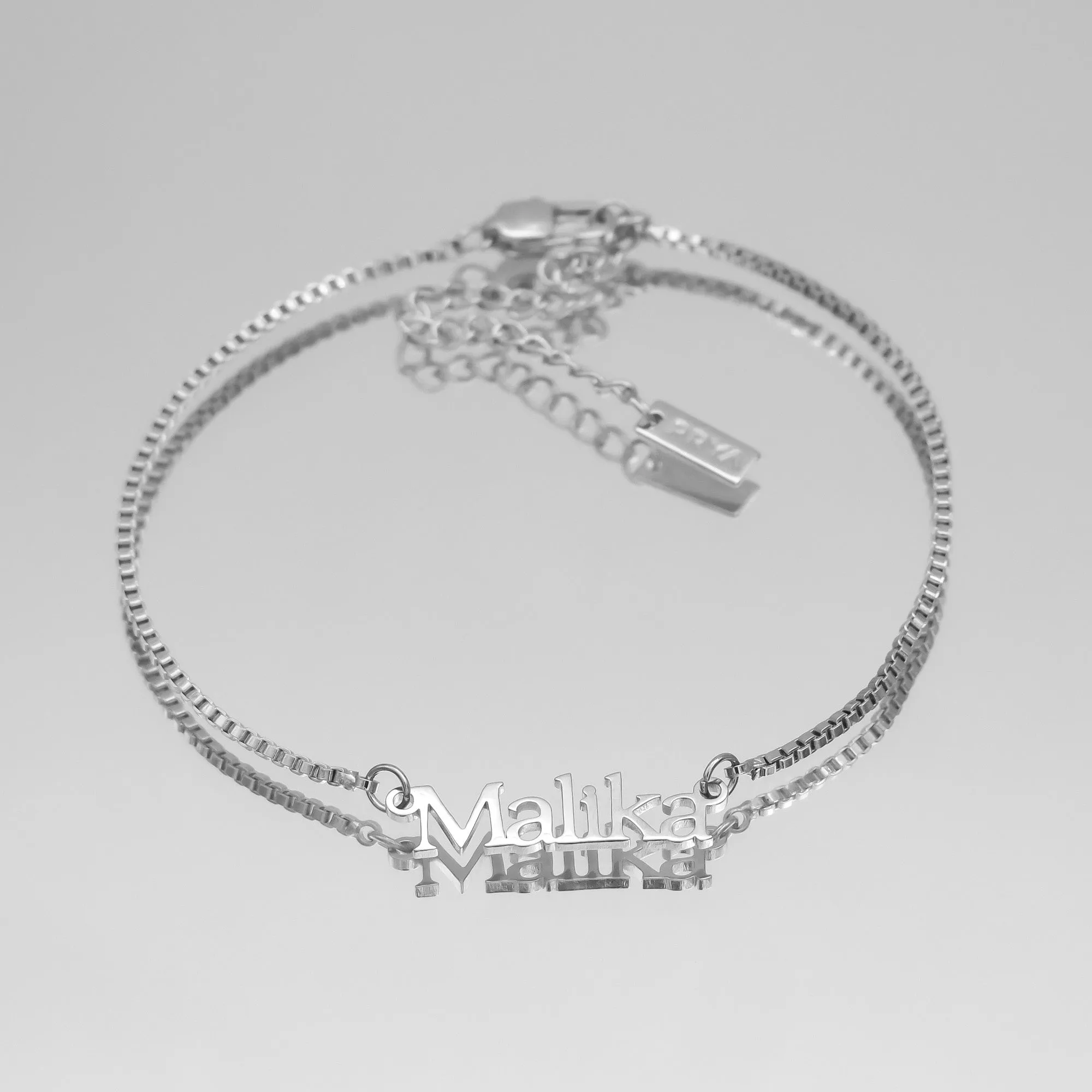 Monaco Custom Name Anklet