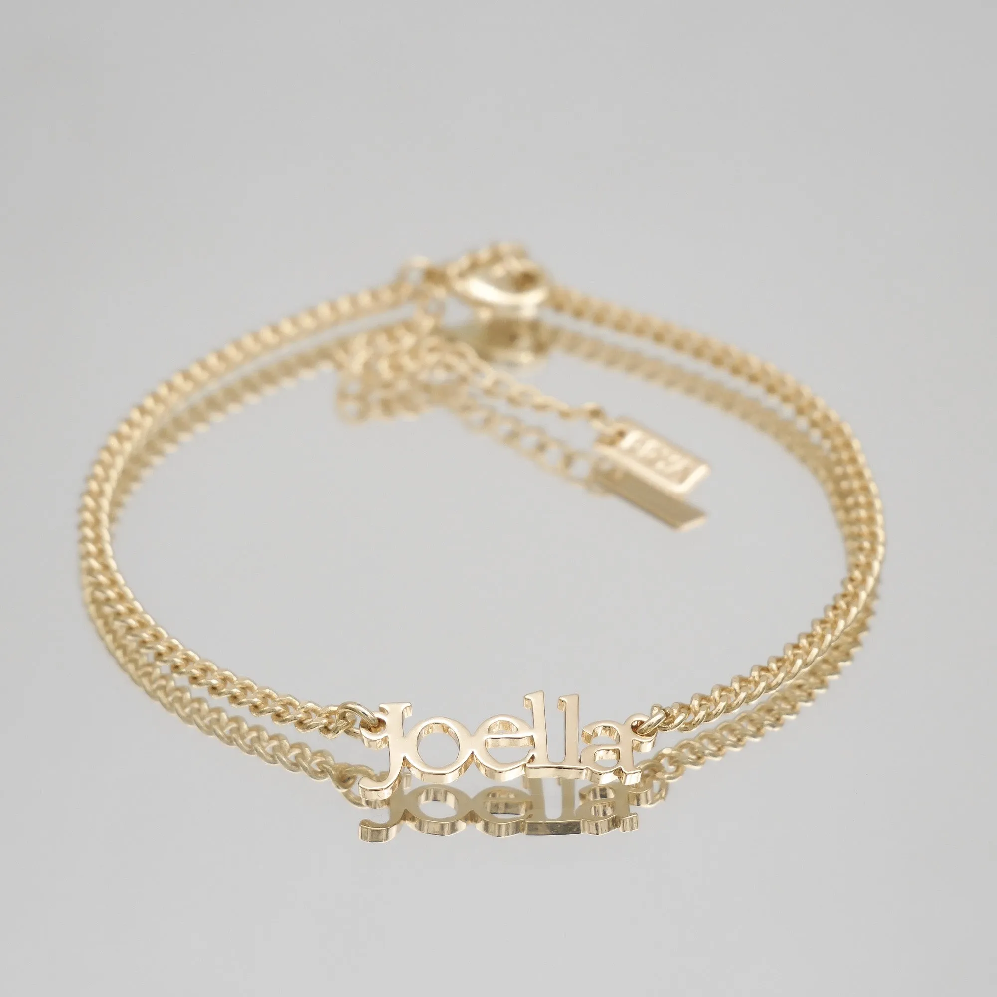 Monaco Custom Name Anklet