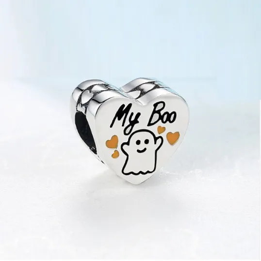 My Boo Charm 925 Sterling Silver