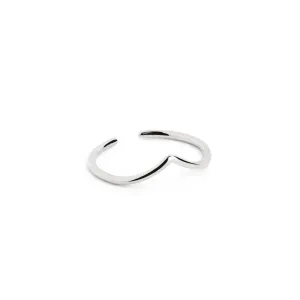 Peak Silver Toe Ring