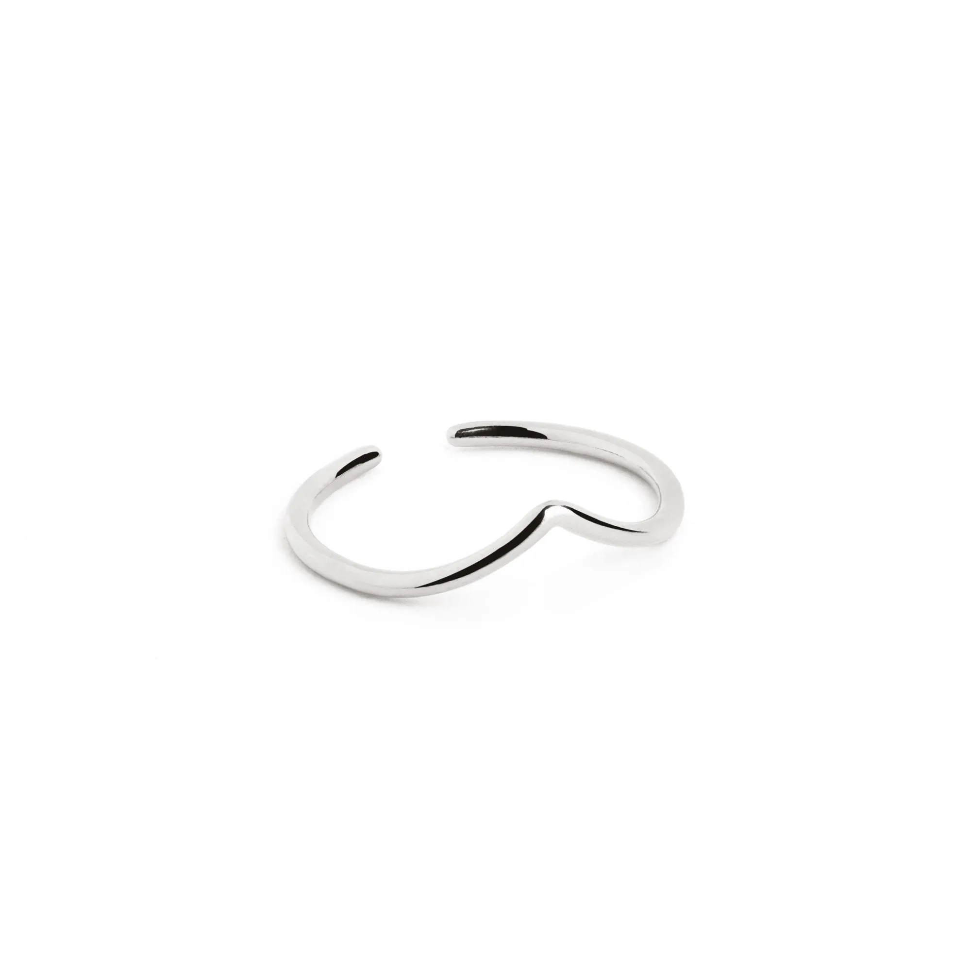 Peak Silver Toe Ring