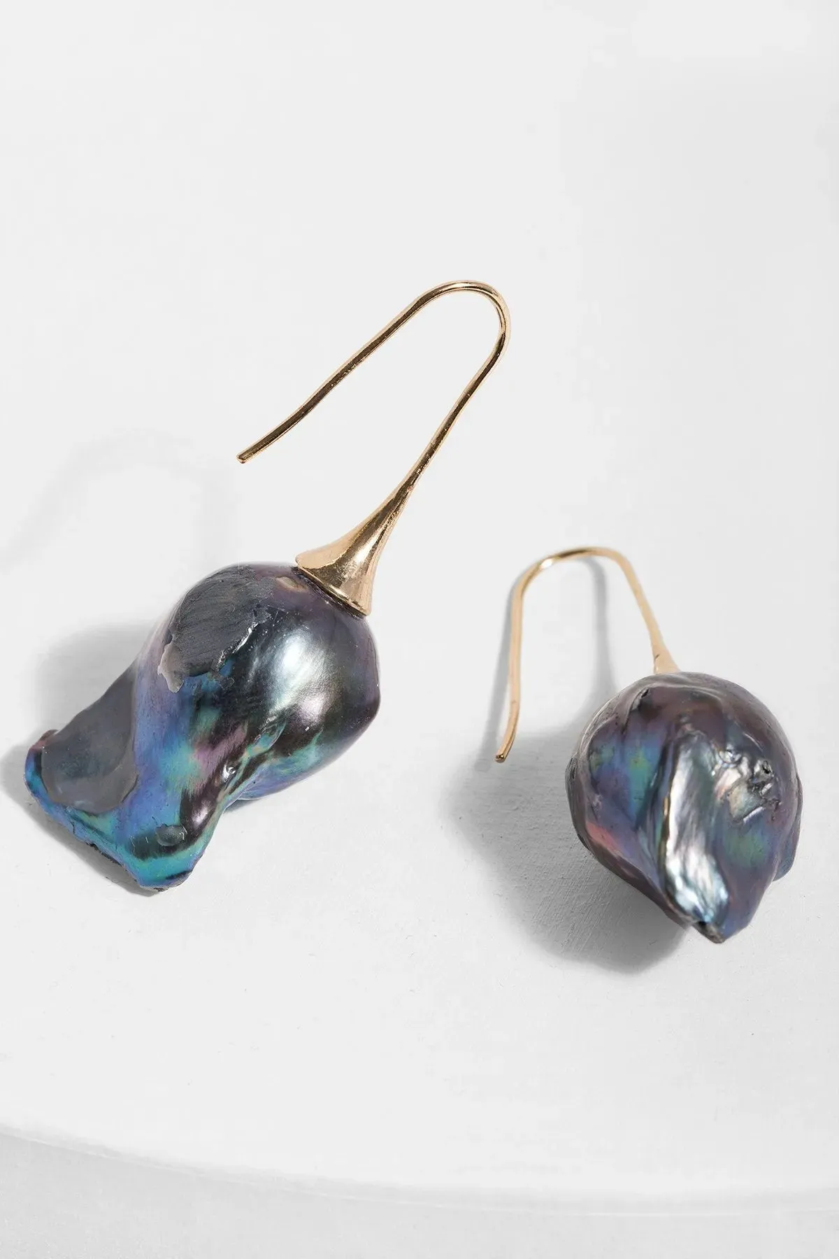 Pearl Baroque Drop Earrings