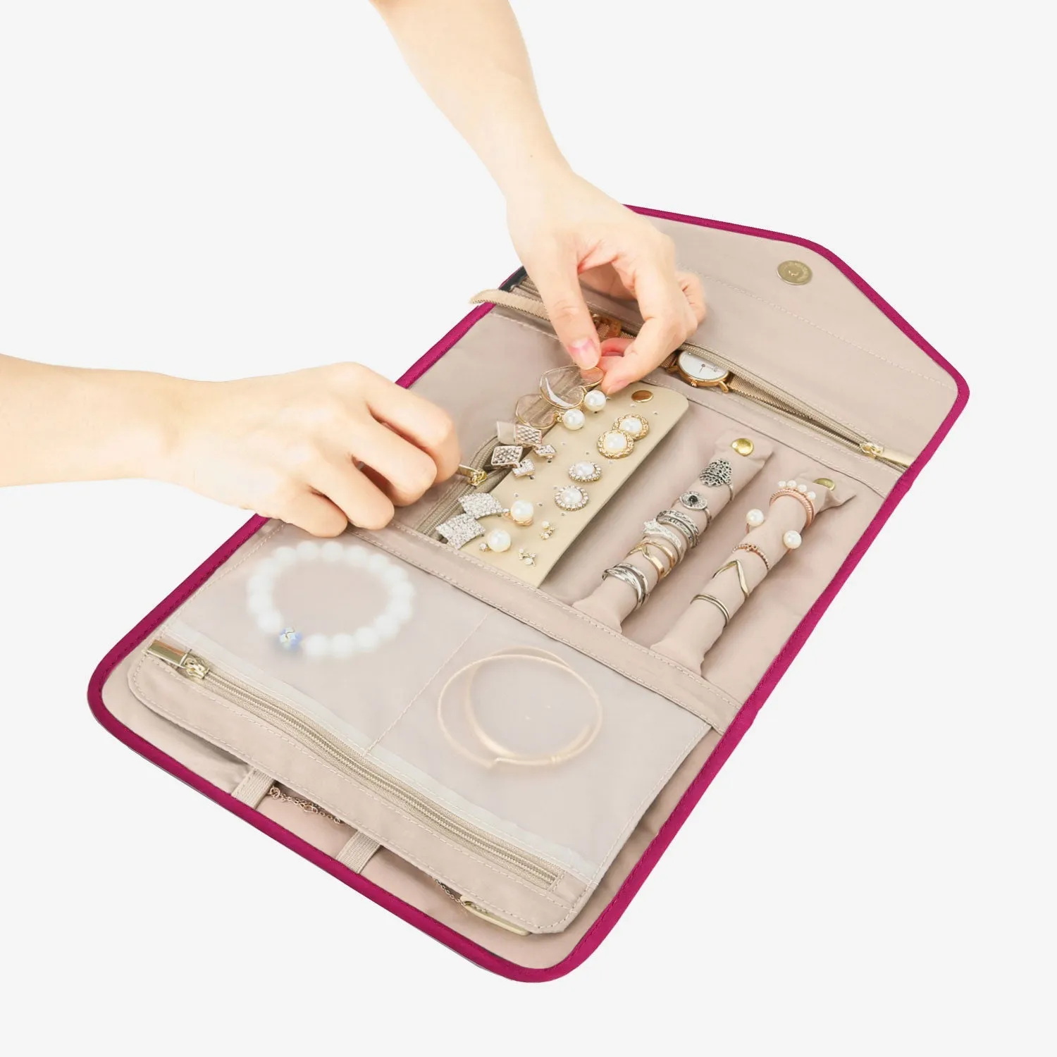 Peri Folding Jewelry Organizer