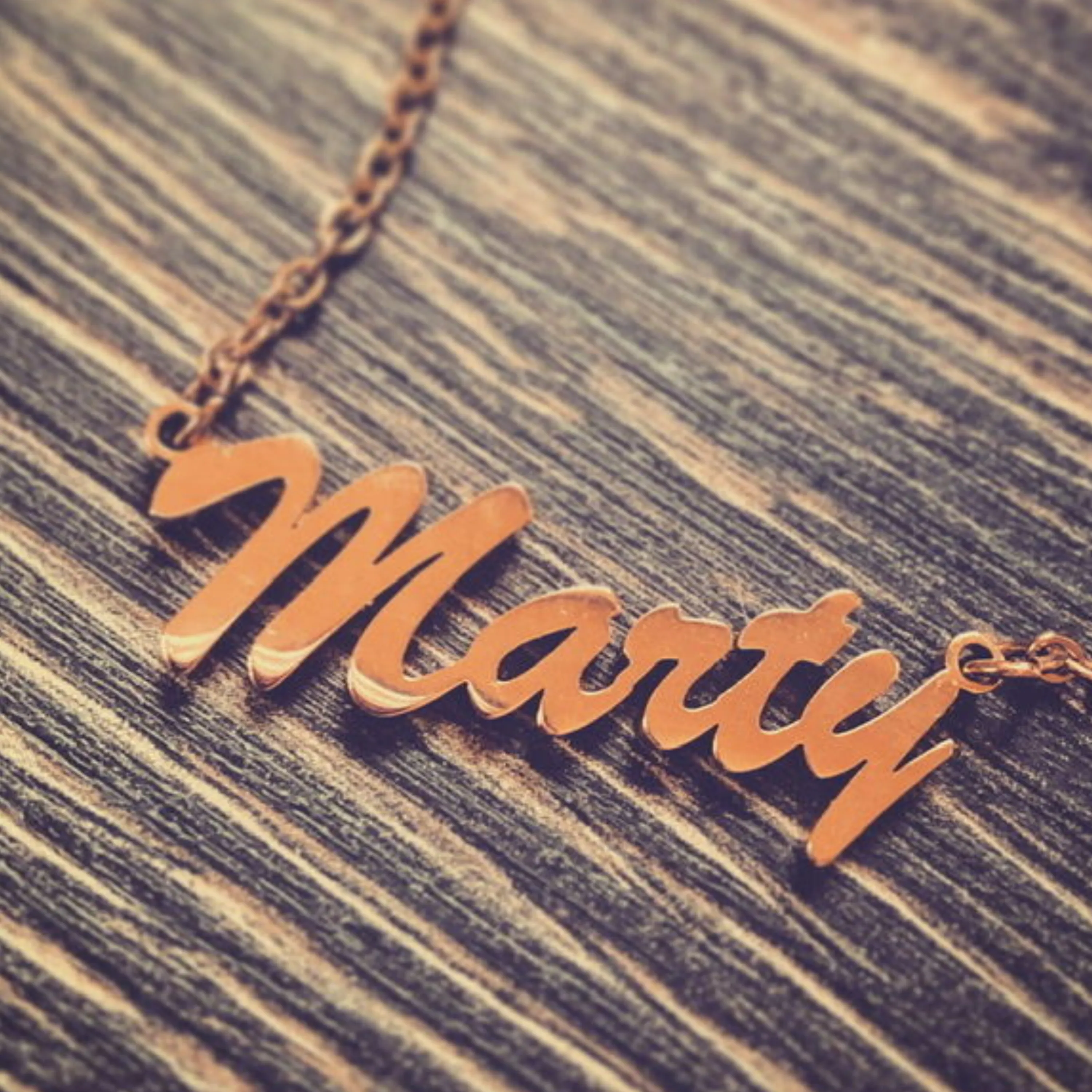 Personalized New Classic Name Necklace