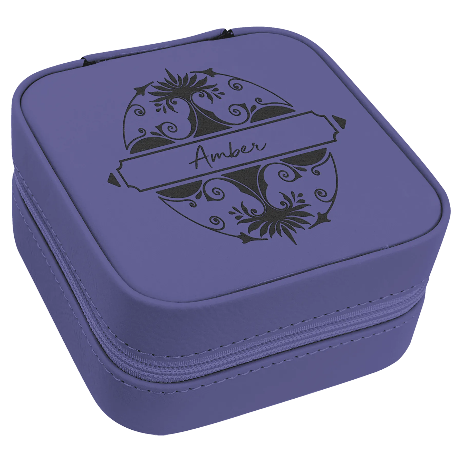 Personalized Travel Jewelry Box