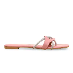 Pink Formal Slipper FR8125