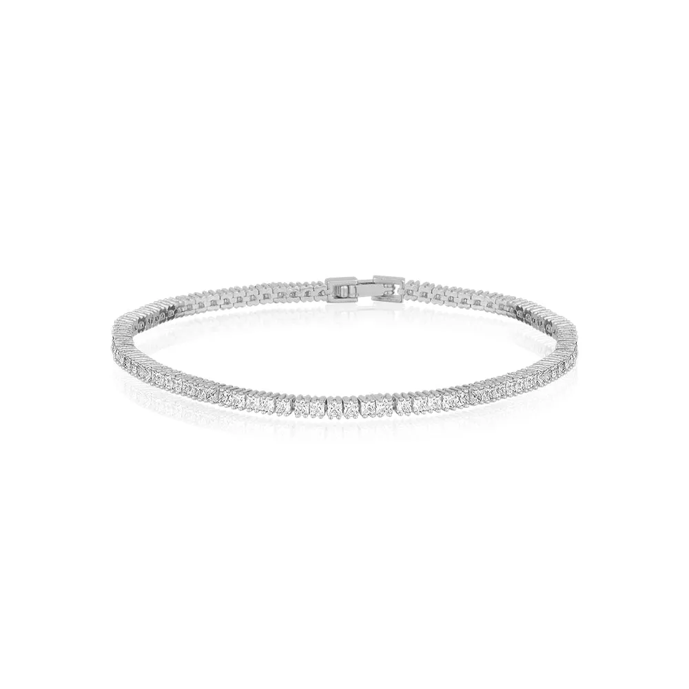 PRINCESS CUT TENNIS ANKLET