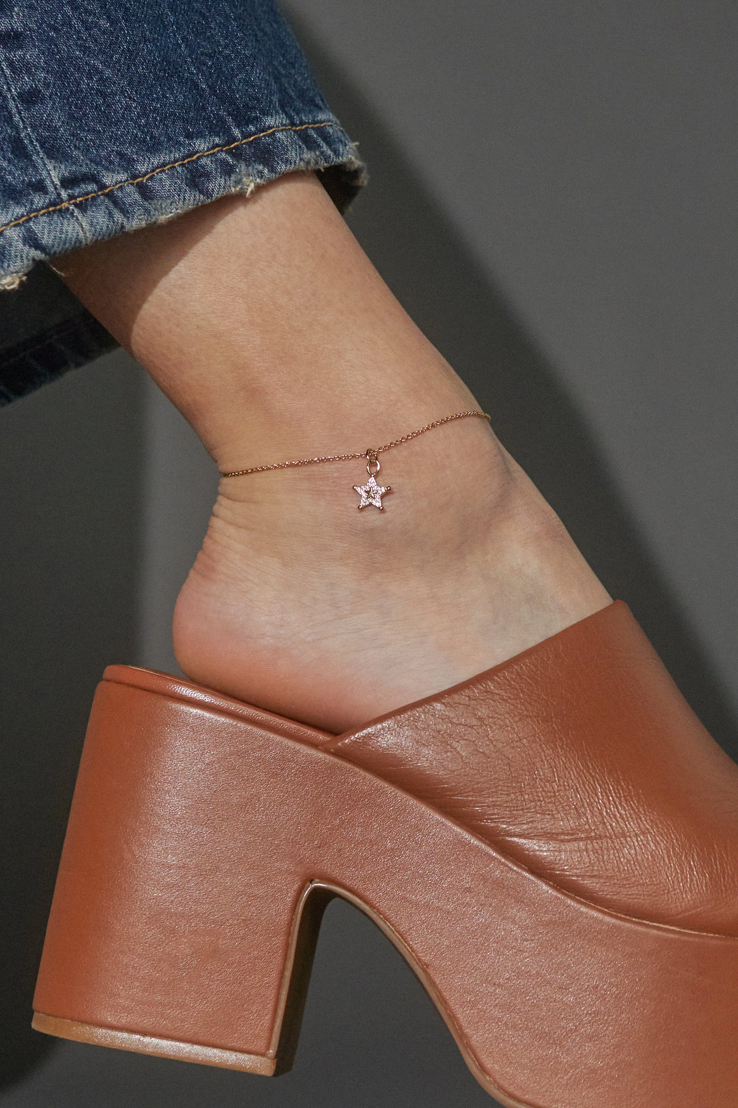 RIDE OR DIE STAR ANKLET