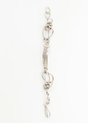 Silver I.D. Bracelet in Sterling -UEB