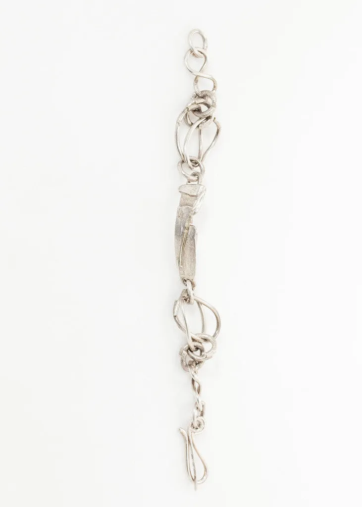 Silver I.D. Bracelet in Sterling -UEB