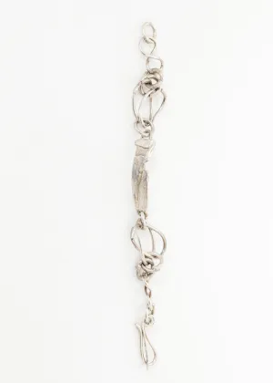 Silver I.D. Bracelet in Sterling