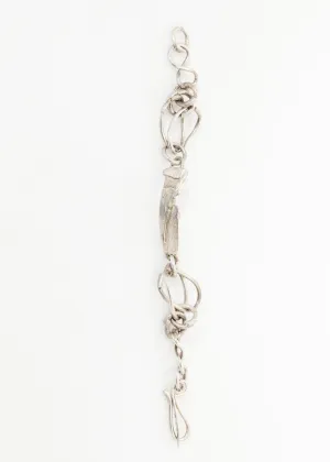 Silver I.D. Bracelet in Sterling