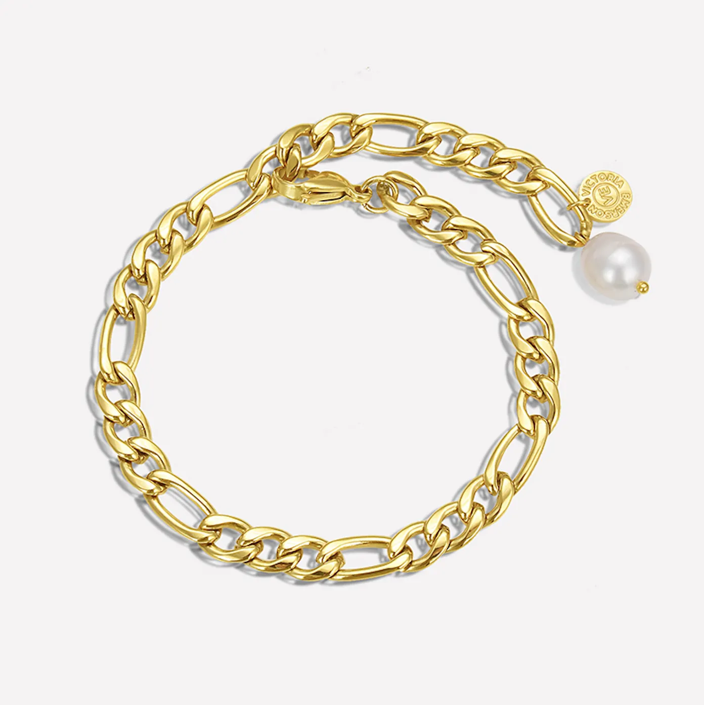 Simple 18K Gold Bracelet