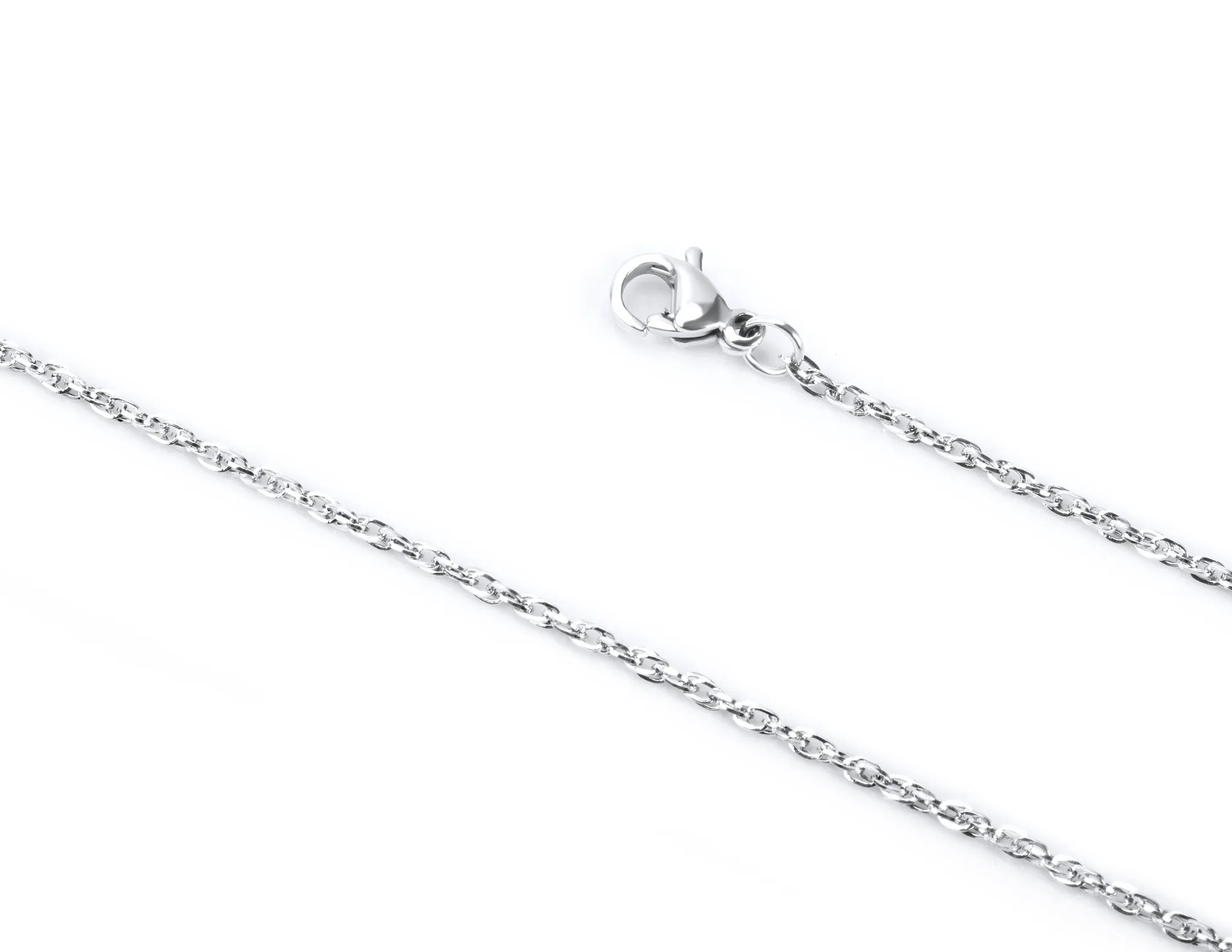 Stainless singapore anklet