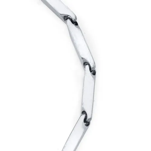 Stainless Steel Arrow Link Bracelet