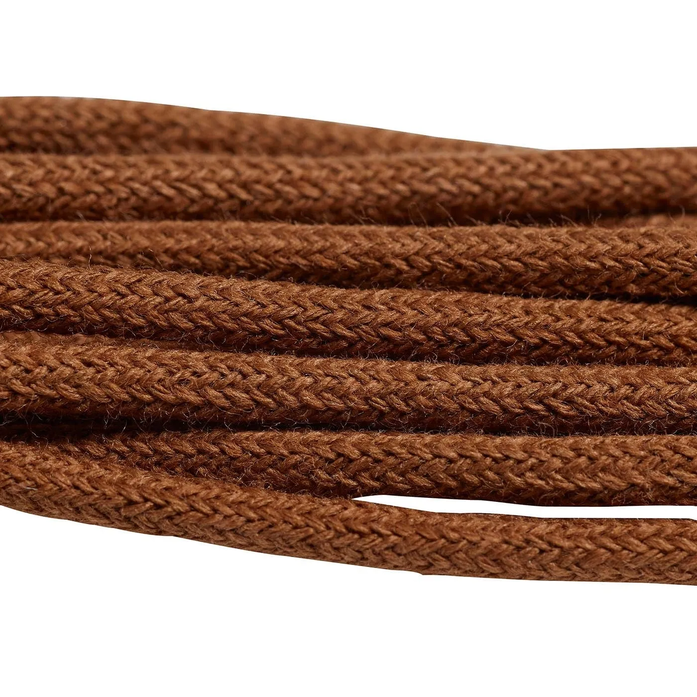 Tan Braided Laces - 110cm