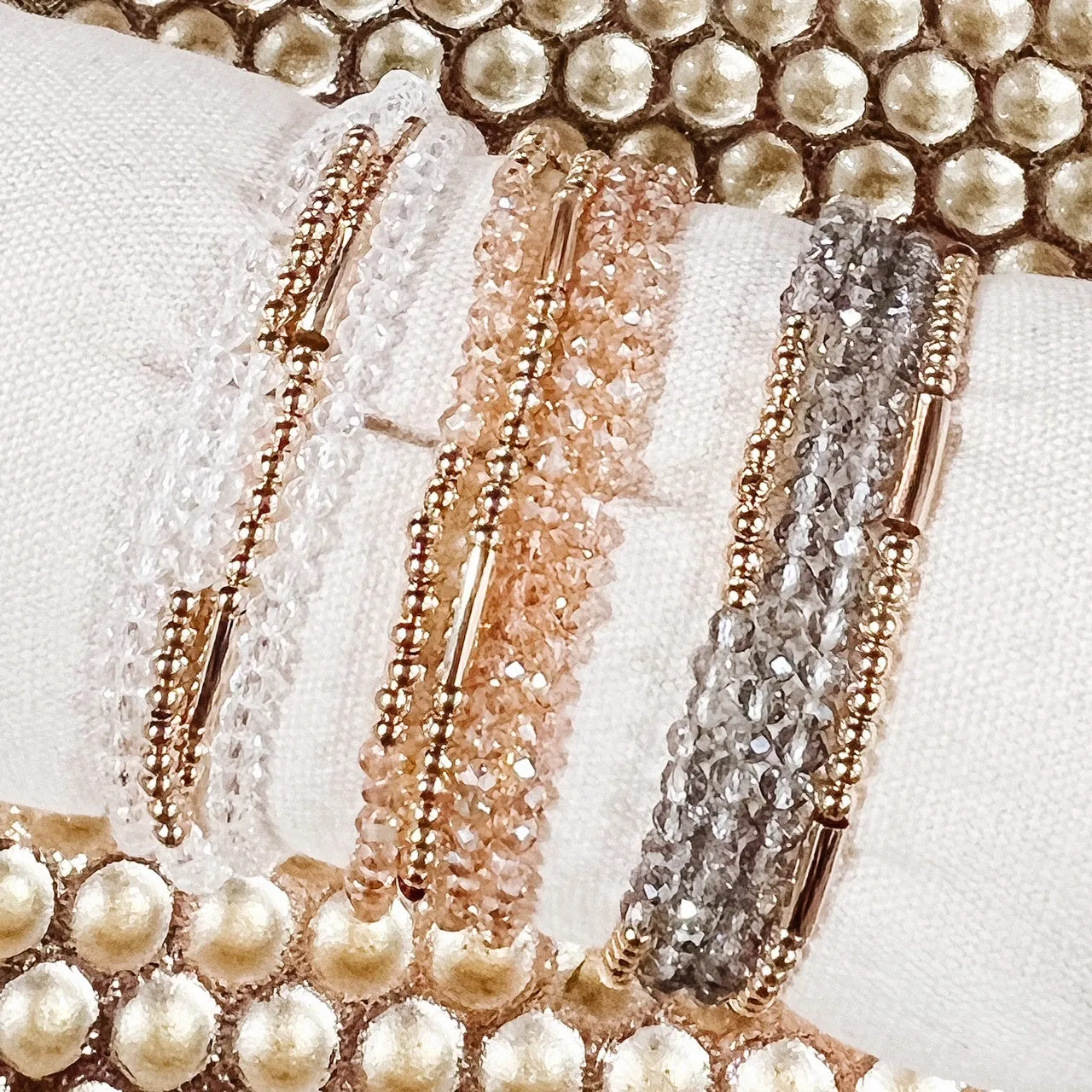 The Camille Beaded Bracelet Set