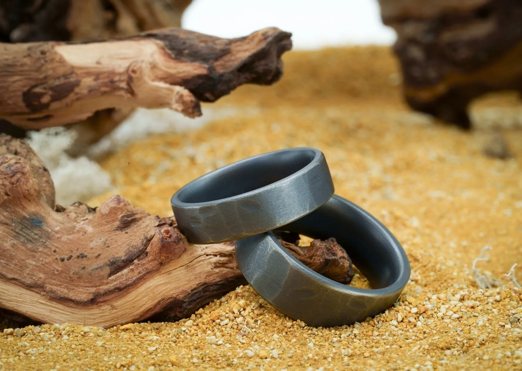 The Rugged "Shepard" Distressed Ring