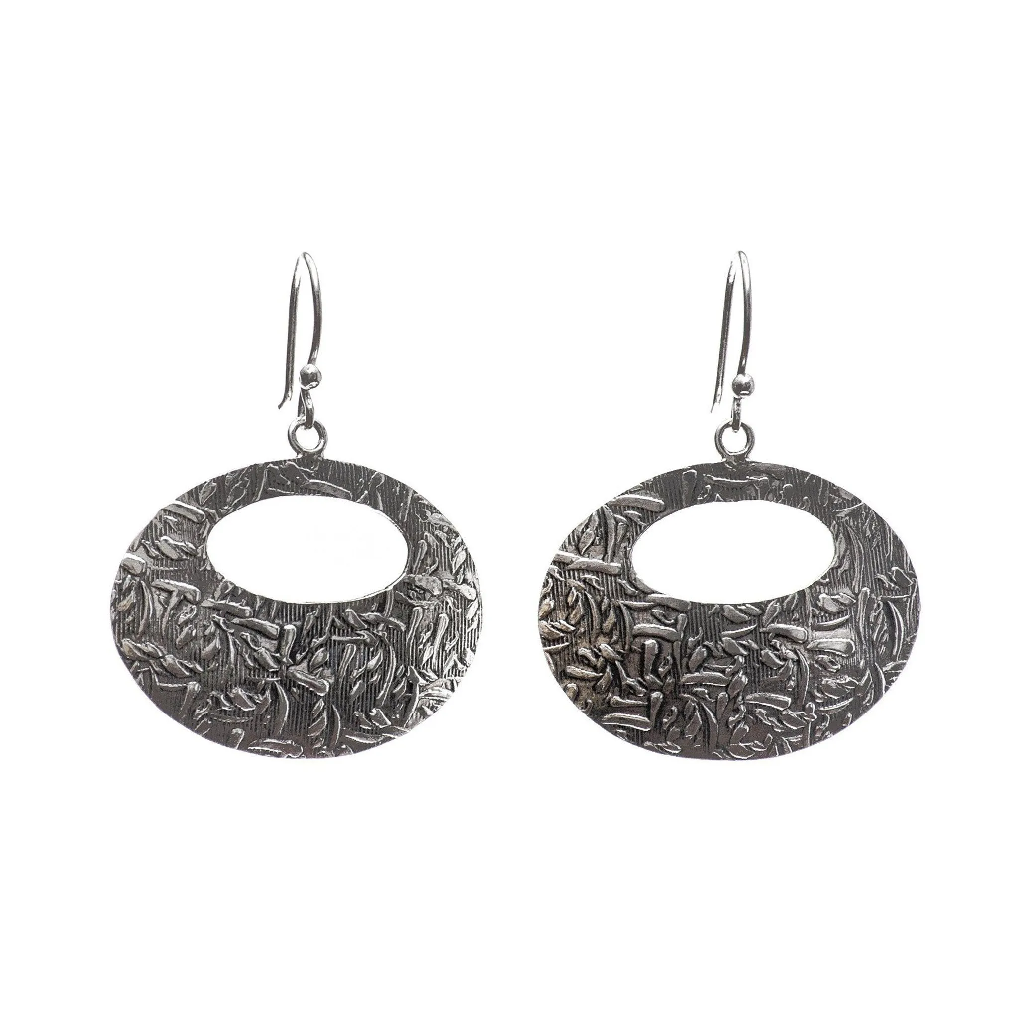 Thimi Silver Earrings