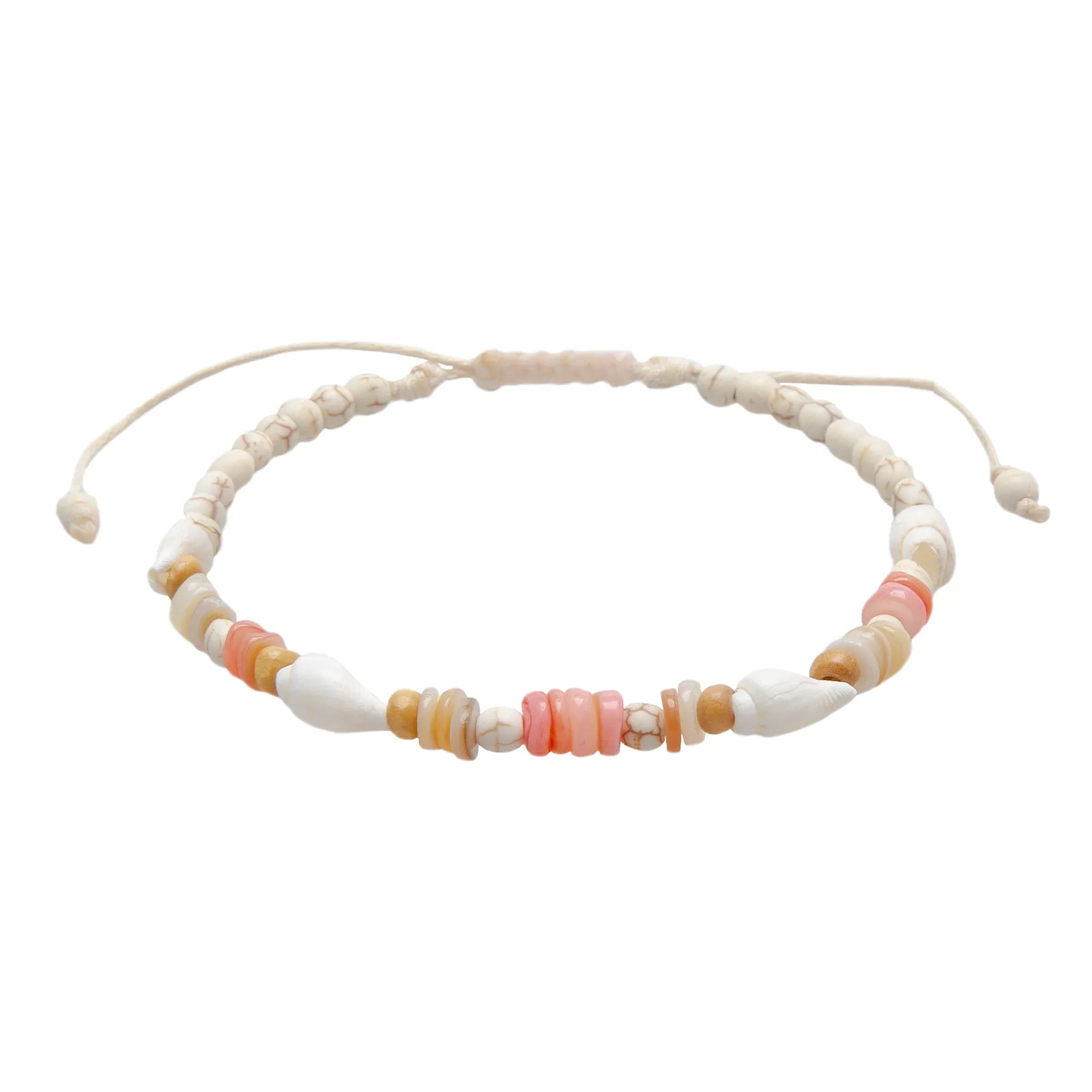 Tigertail Beachcomber Anklet