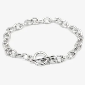 Toggle Clasp Bracelets Silver Color DIY Jewelry Findings