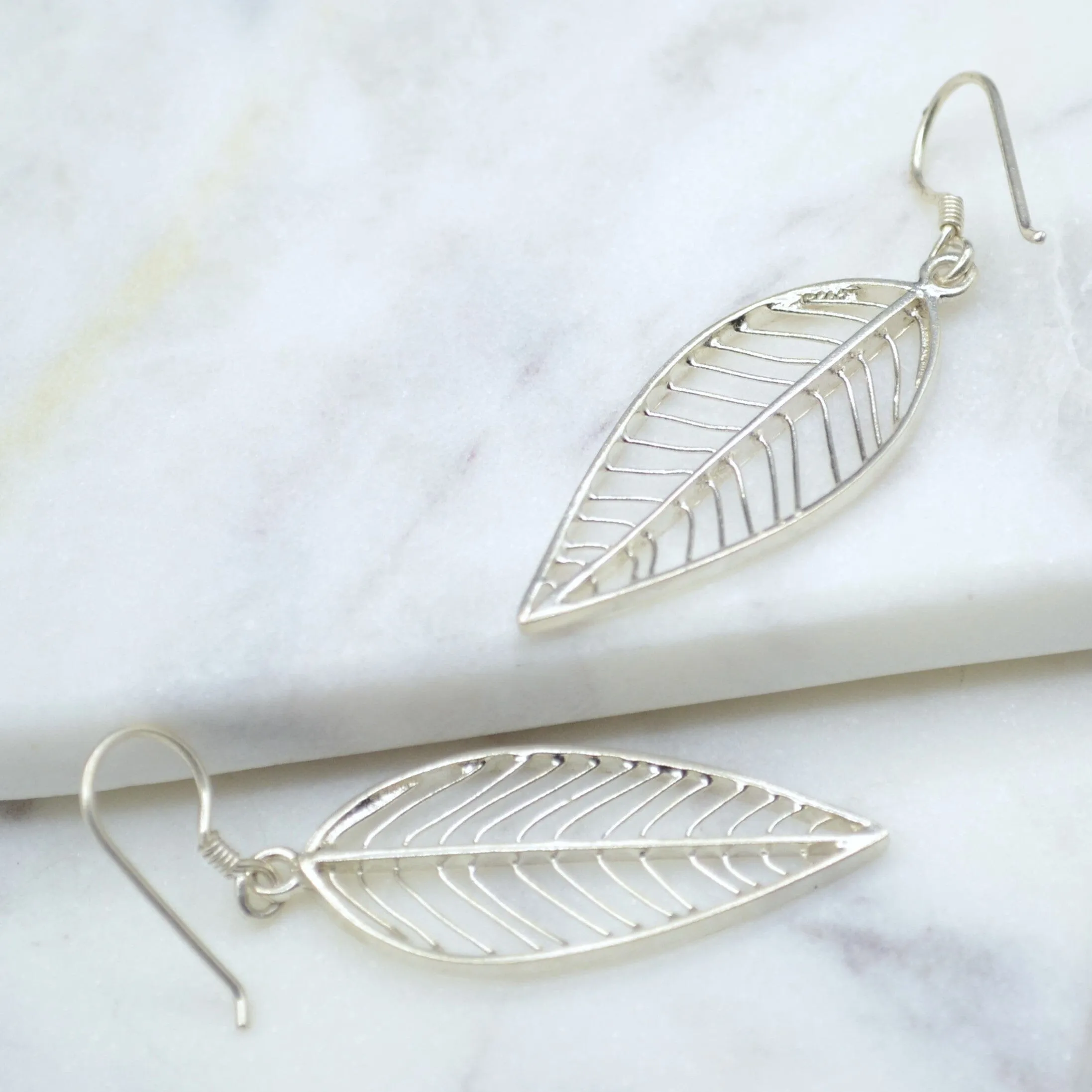 Willow Silver Earrings